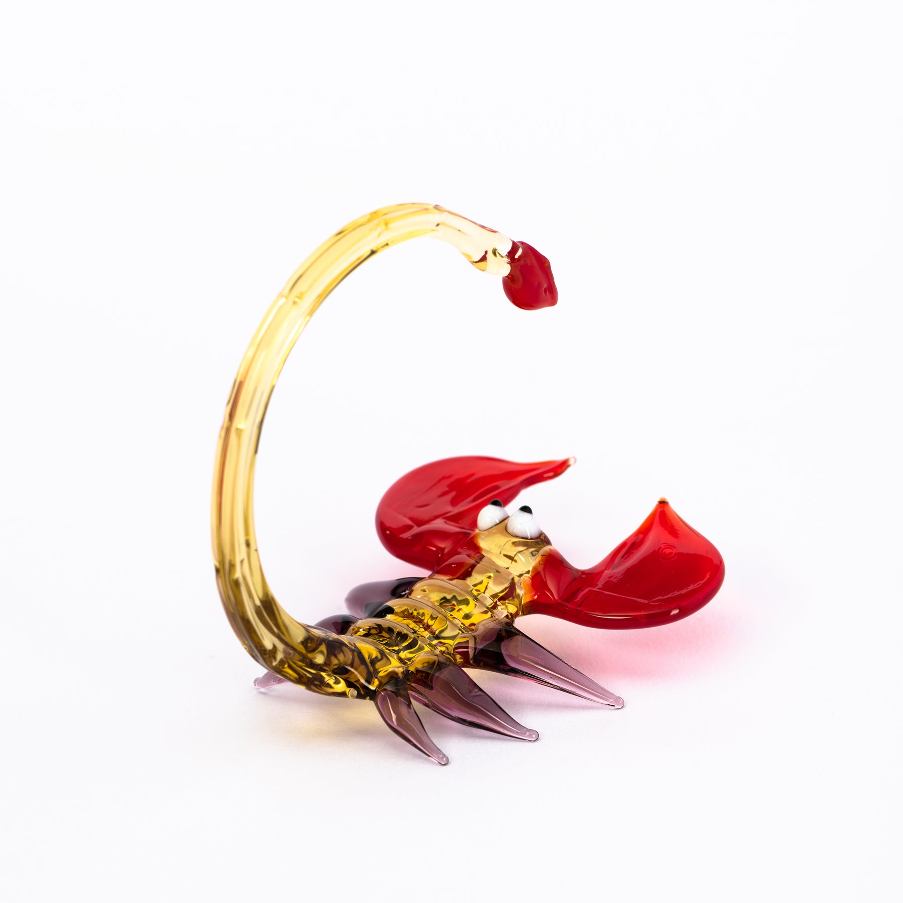 Skorpion aus Glas