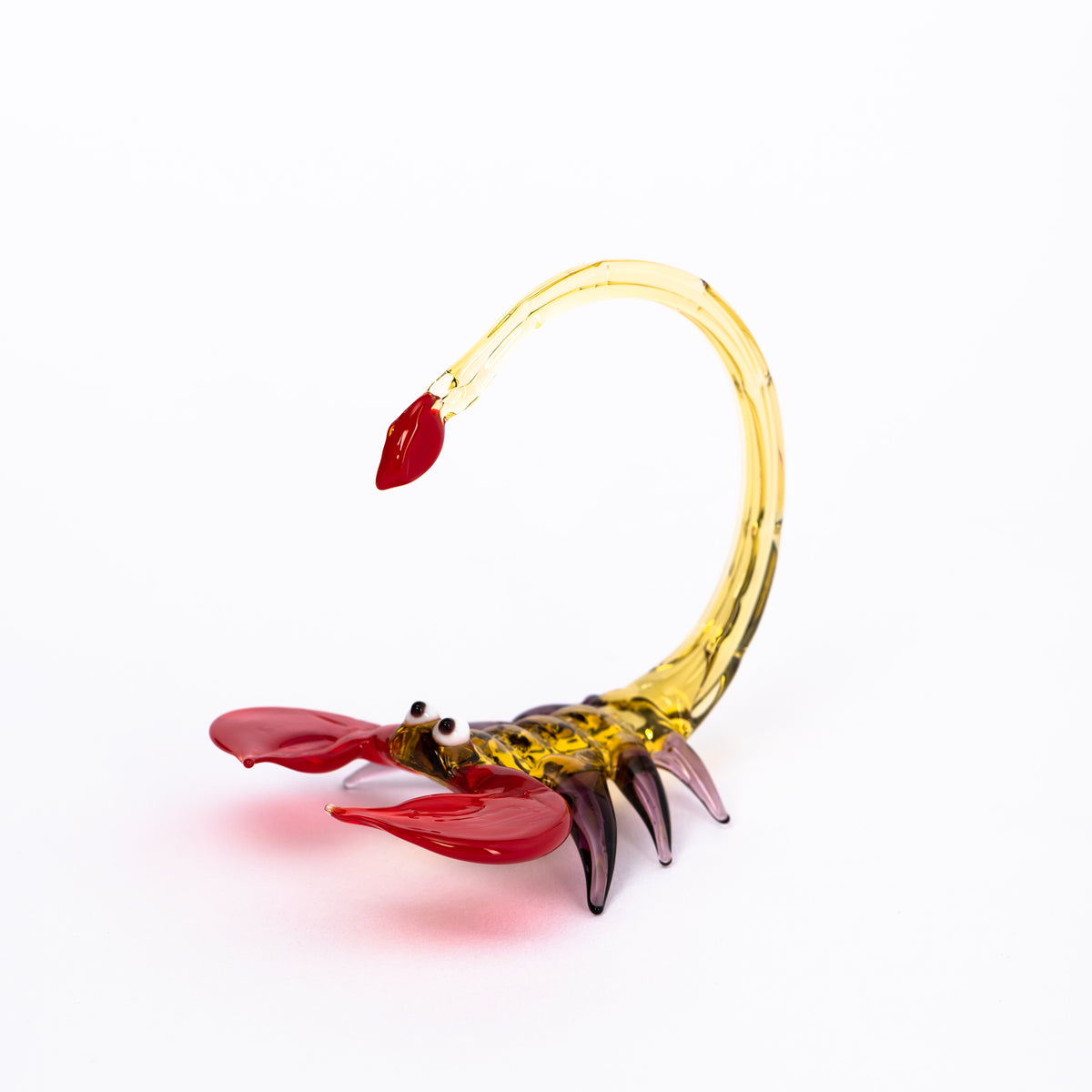 Skorpion aus Glas