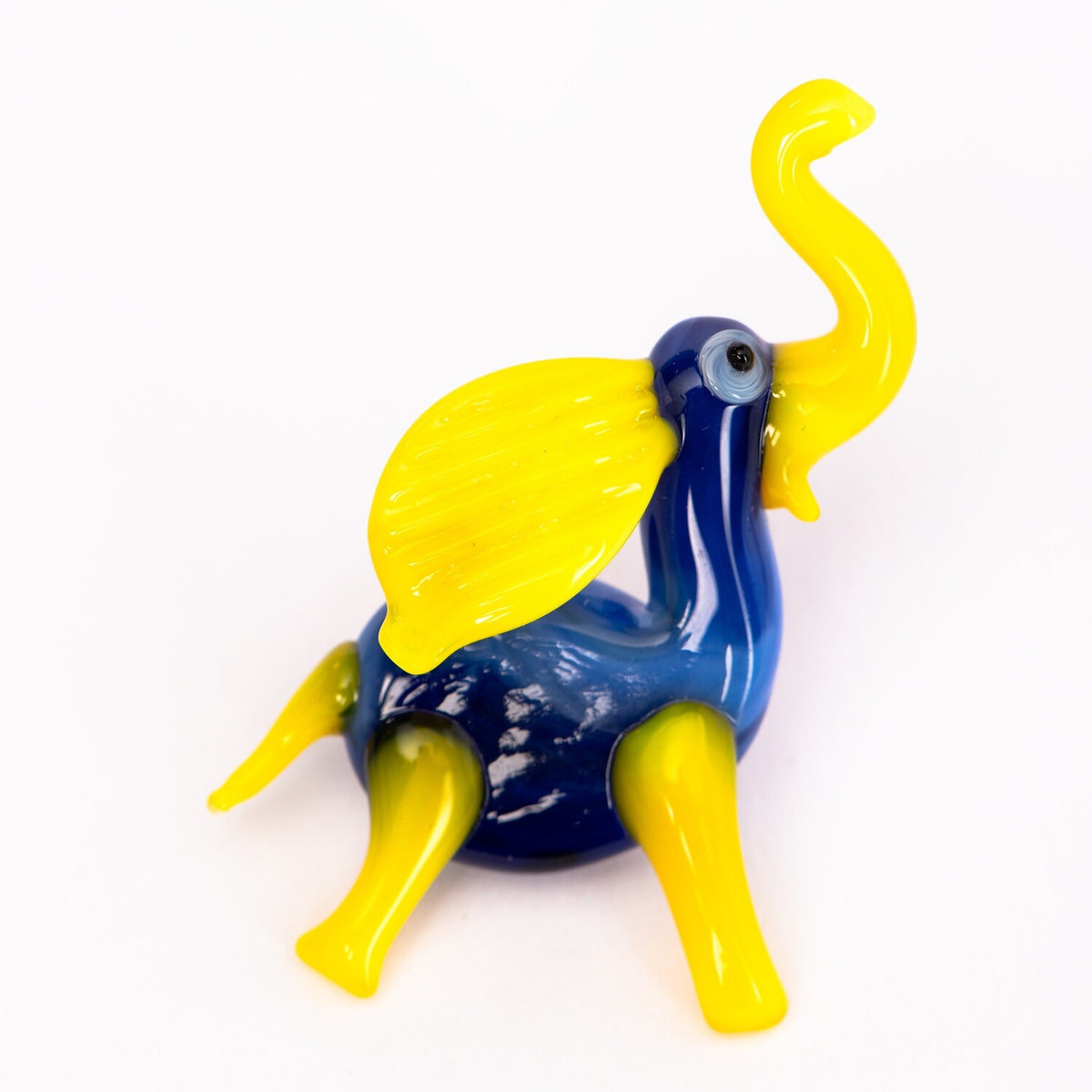 Glasmagnet Elefant