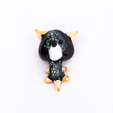 Glasmagnet Baby Katze