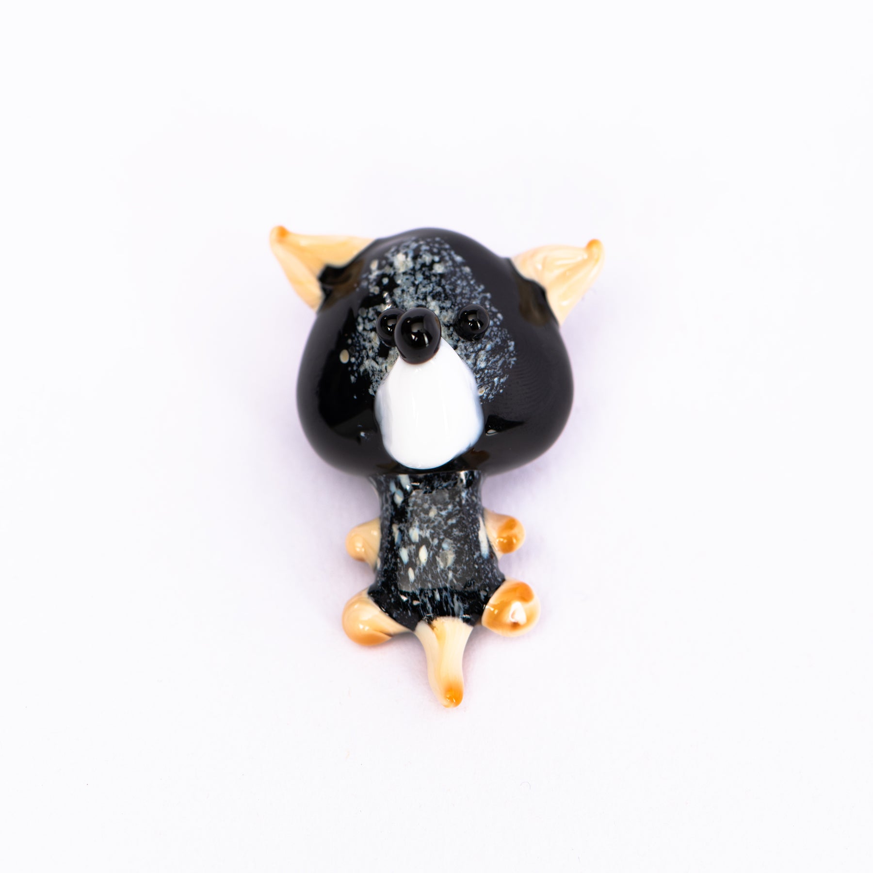 Glasmagnet Baby Katze