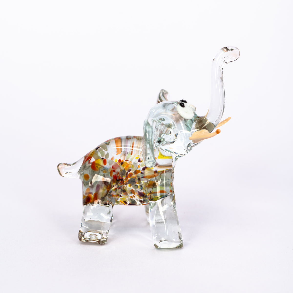 Elefant aus Glas