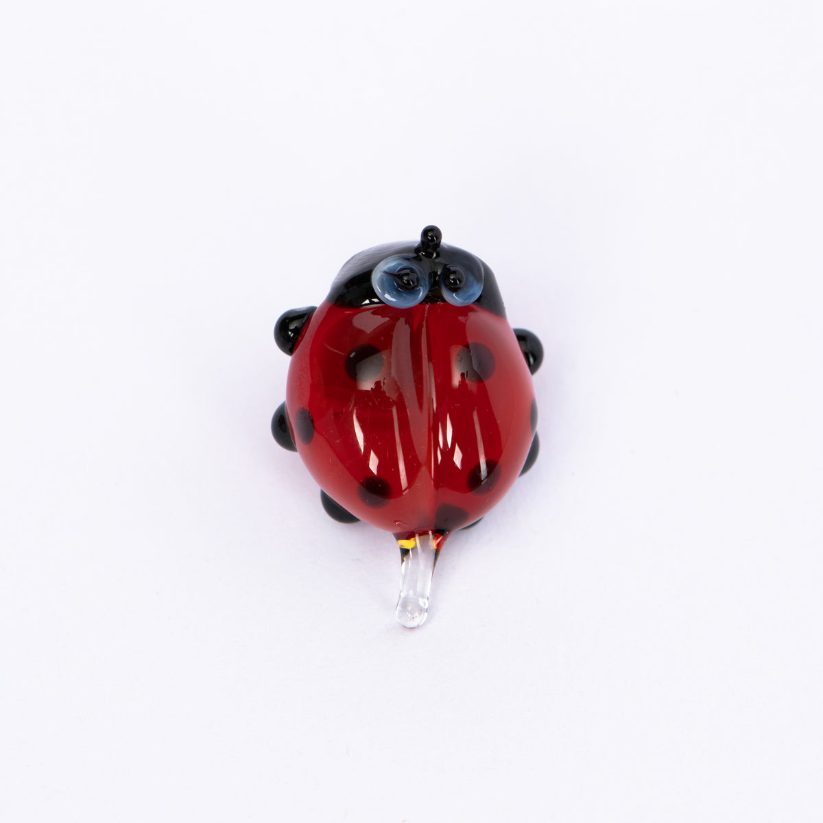 Marienkäfer Glasmagnet
