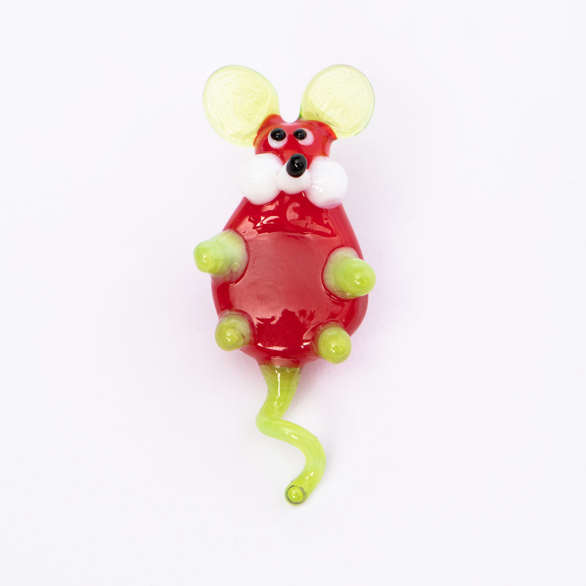 Glasmagnet Maus