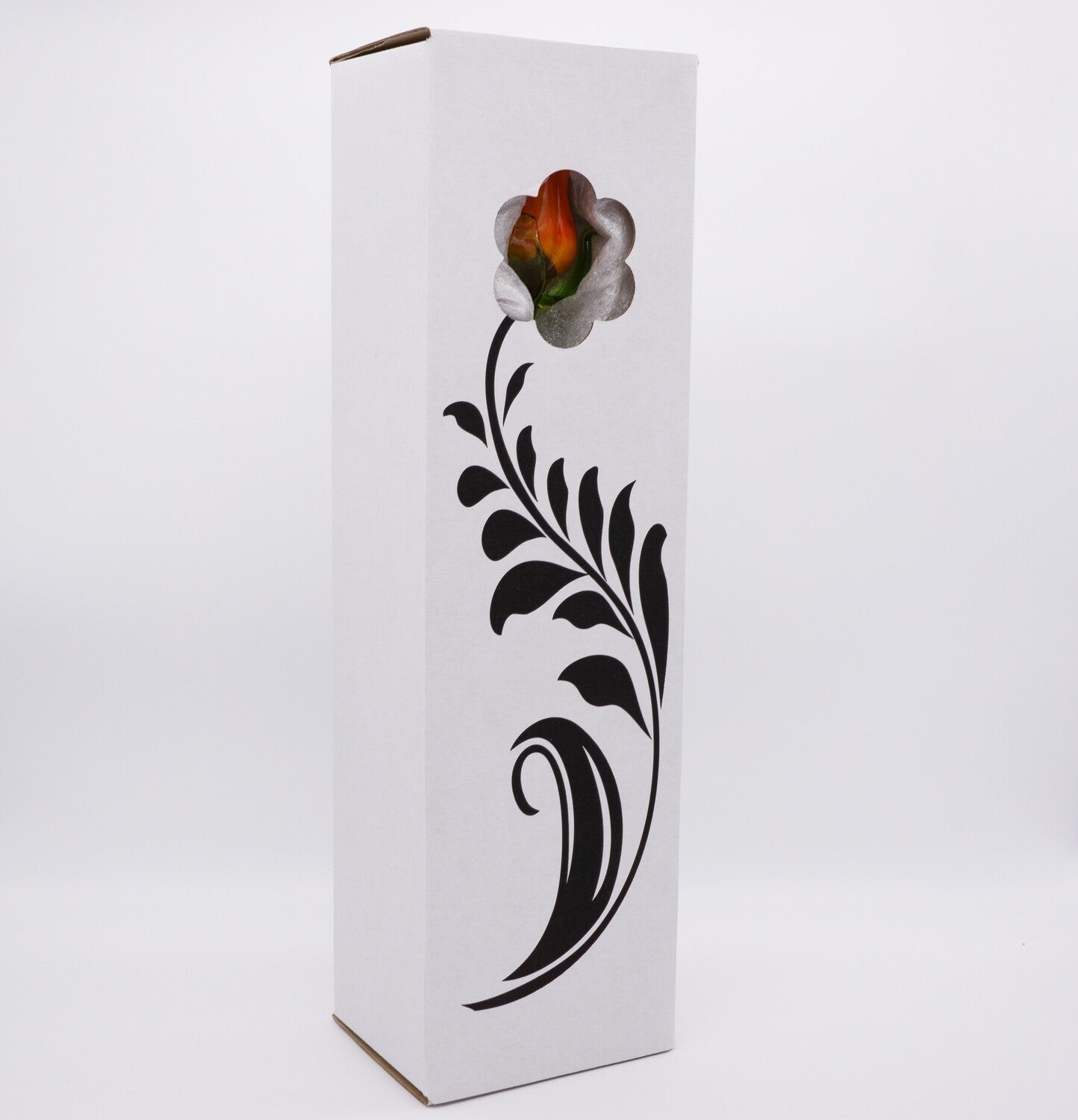 Geschenkverpackung Orchidee