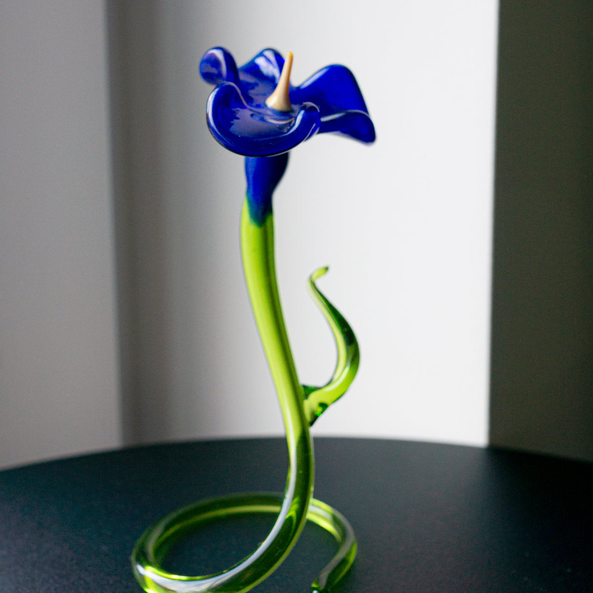 Glockenblume aus Glas