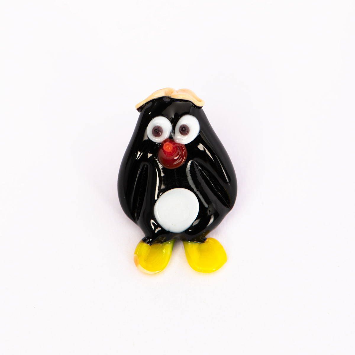 Glasmagnet Baby Pinguin