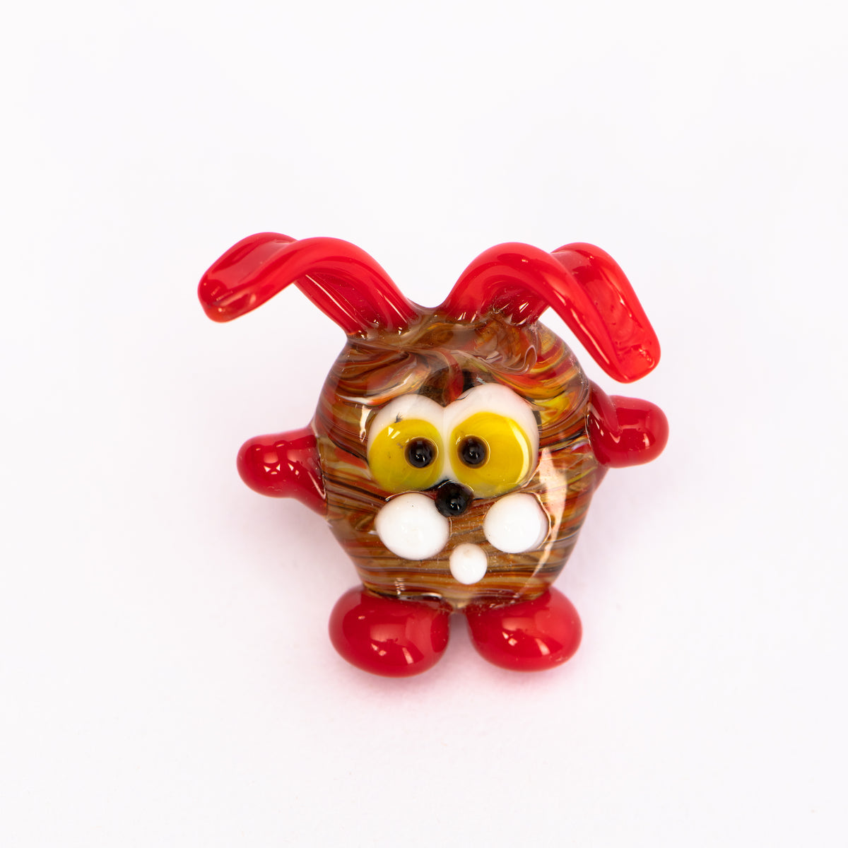 Glasmagnet Hase