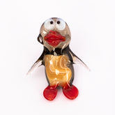 Glasmagnet Pinguin