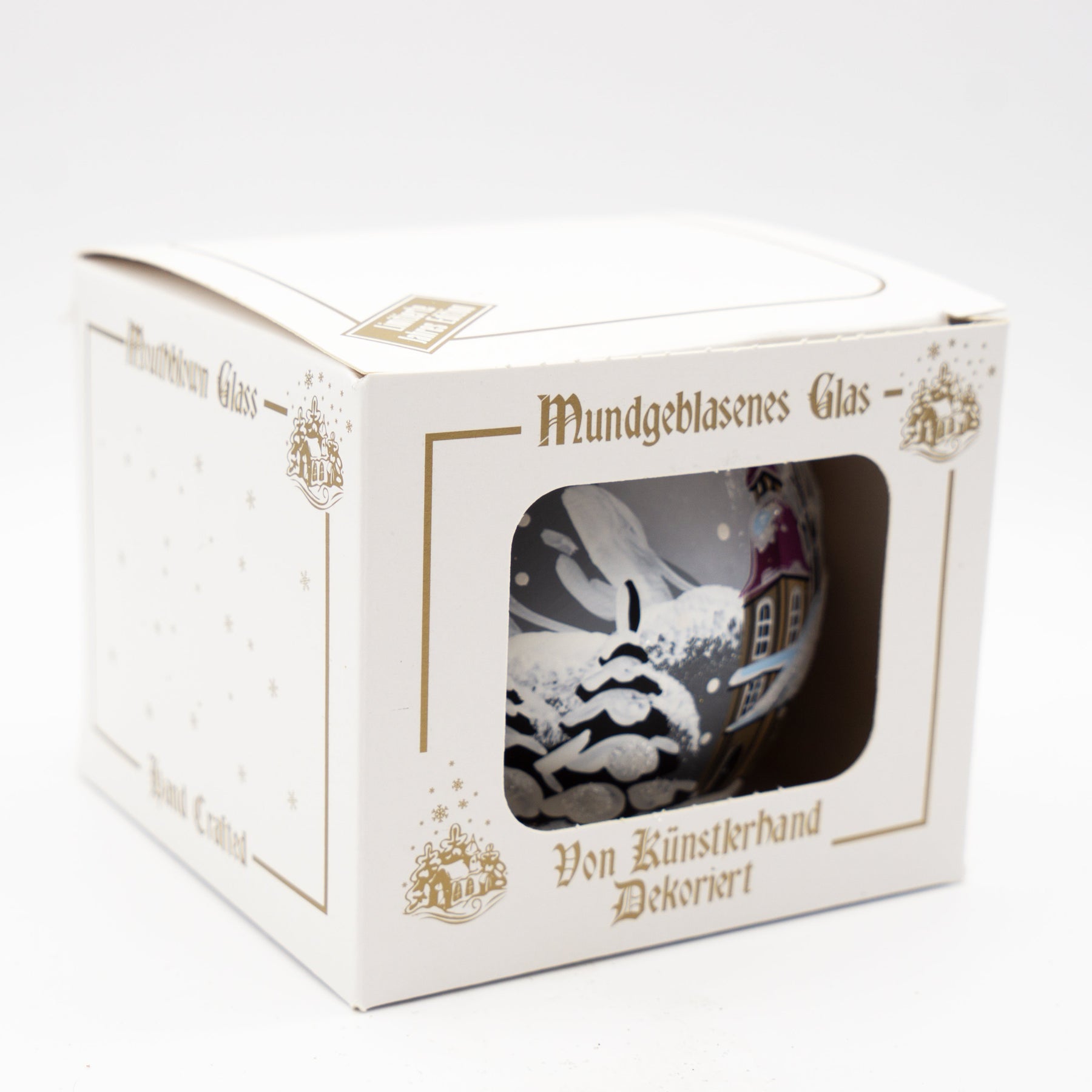 Verpackung Kugel Windlicht