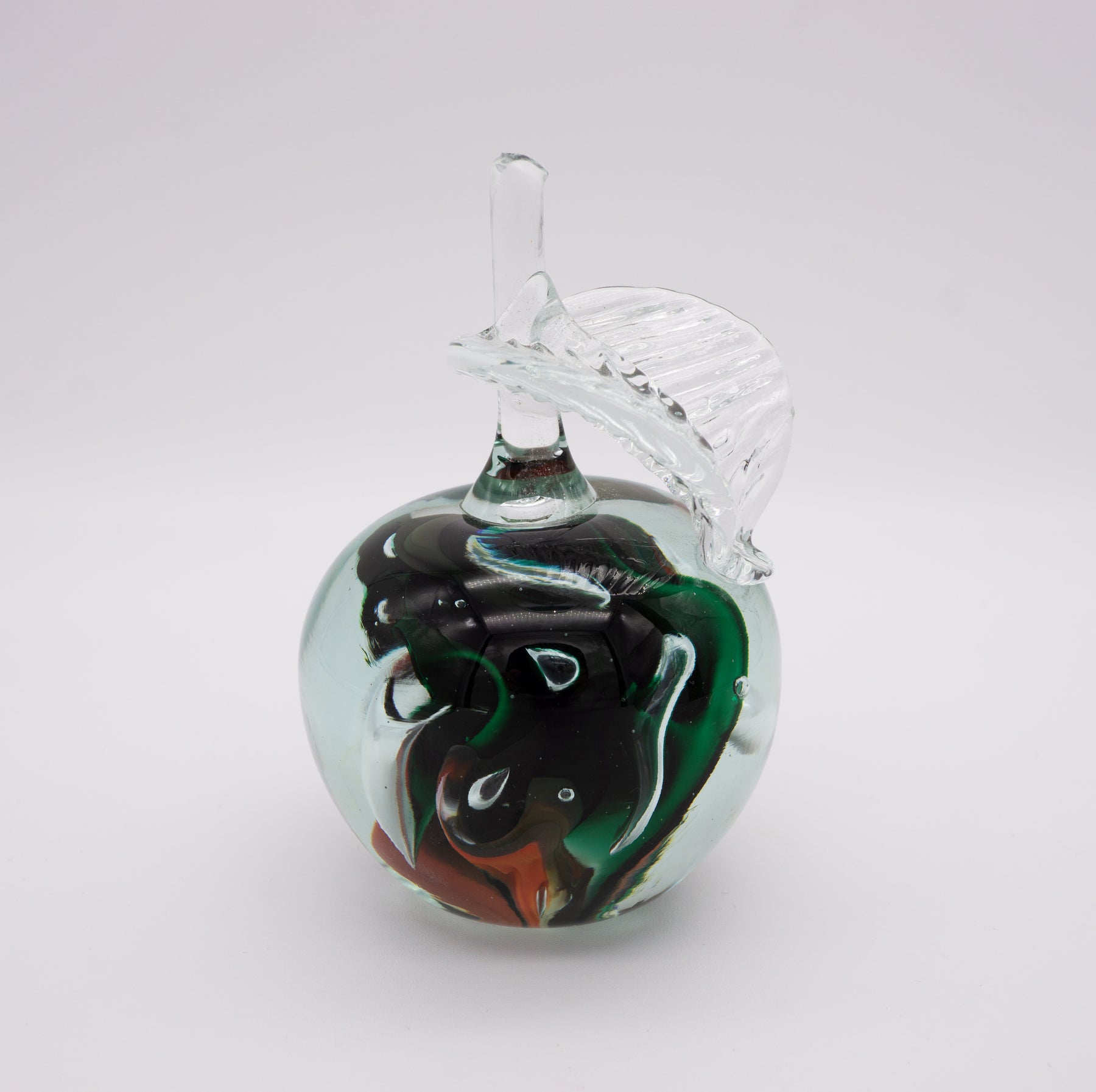Apfel aus Glas