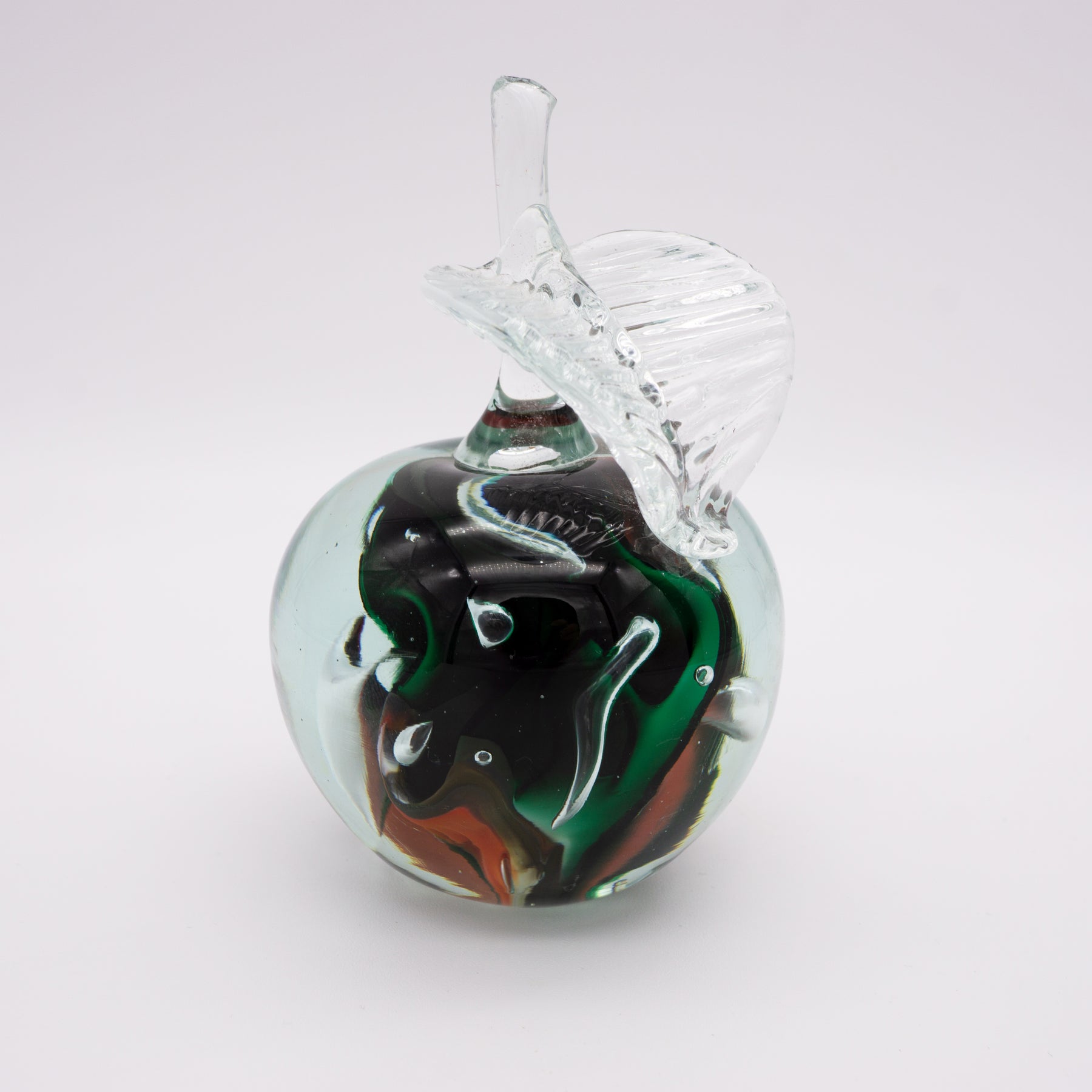 Apfel aus Glas