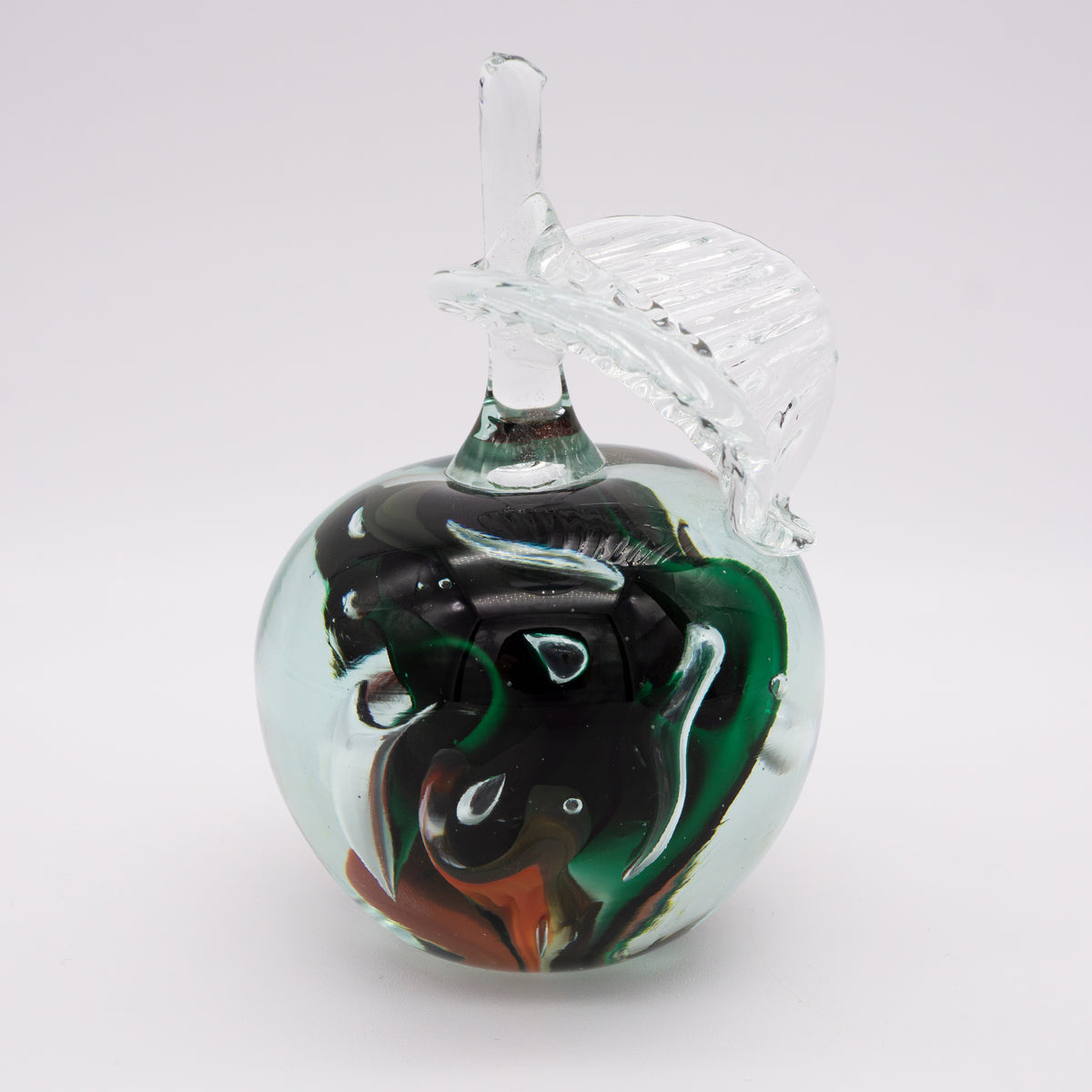 Apfel aus Glas