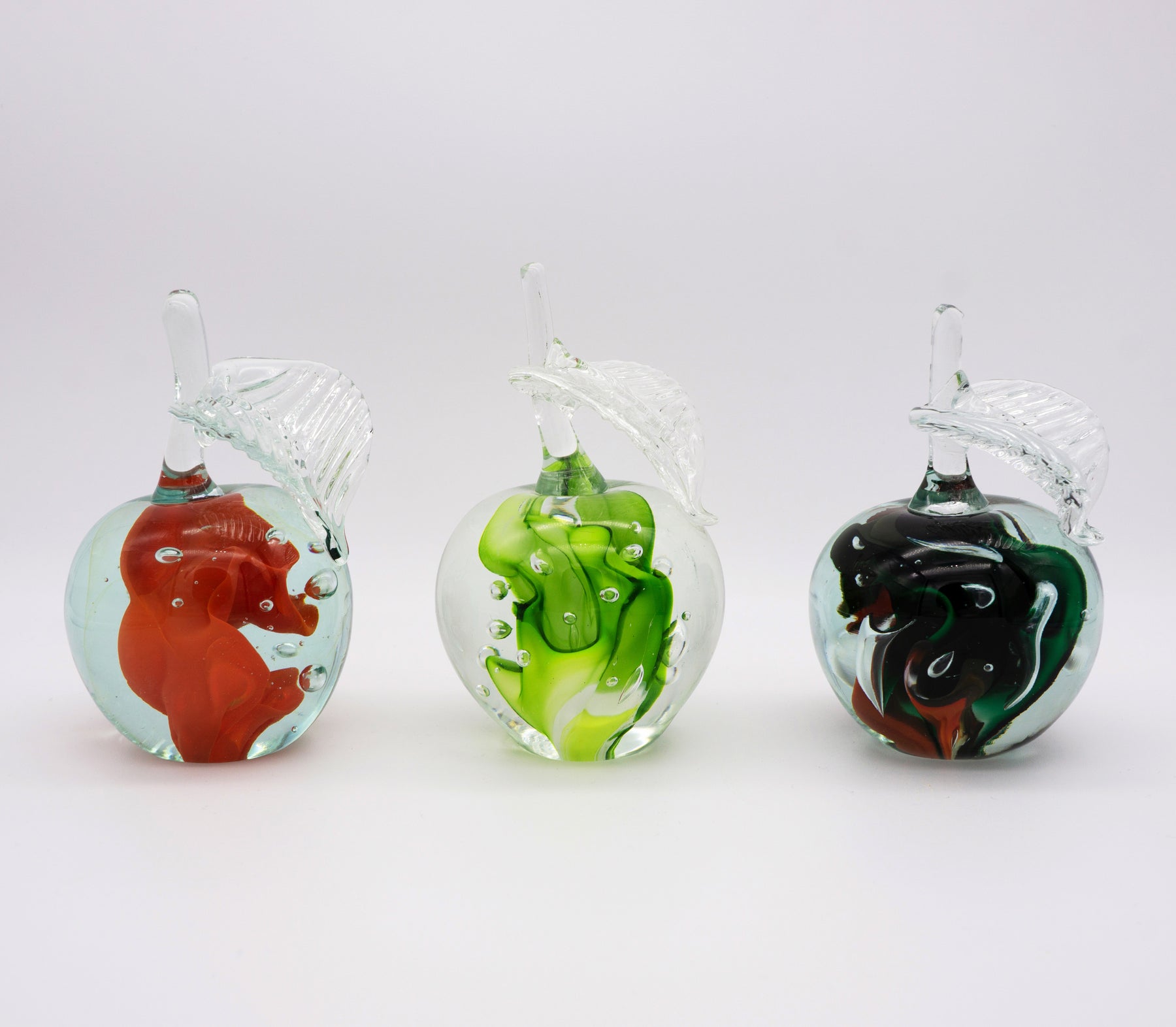 Glasäpfel