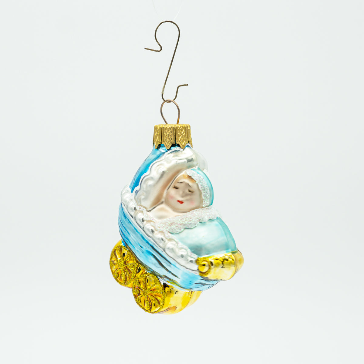 Babywagen Baumschmuck