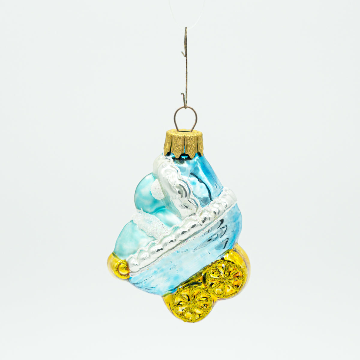 Babywagen Baumschmuck