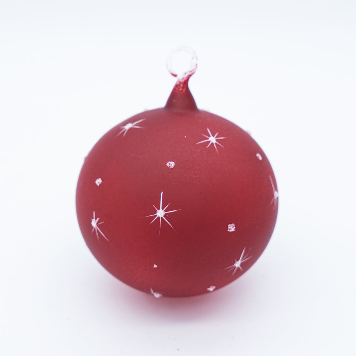 Weihnachtskugel mit Tigerbaby