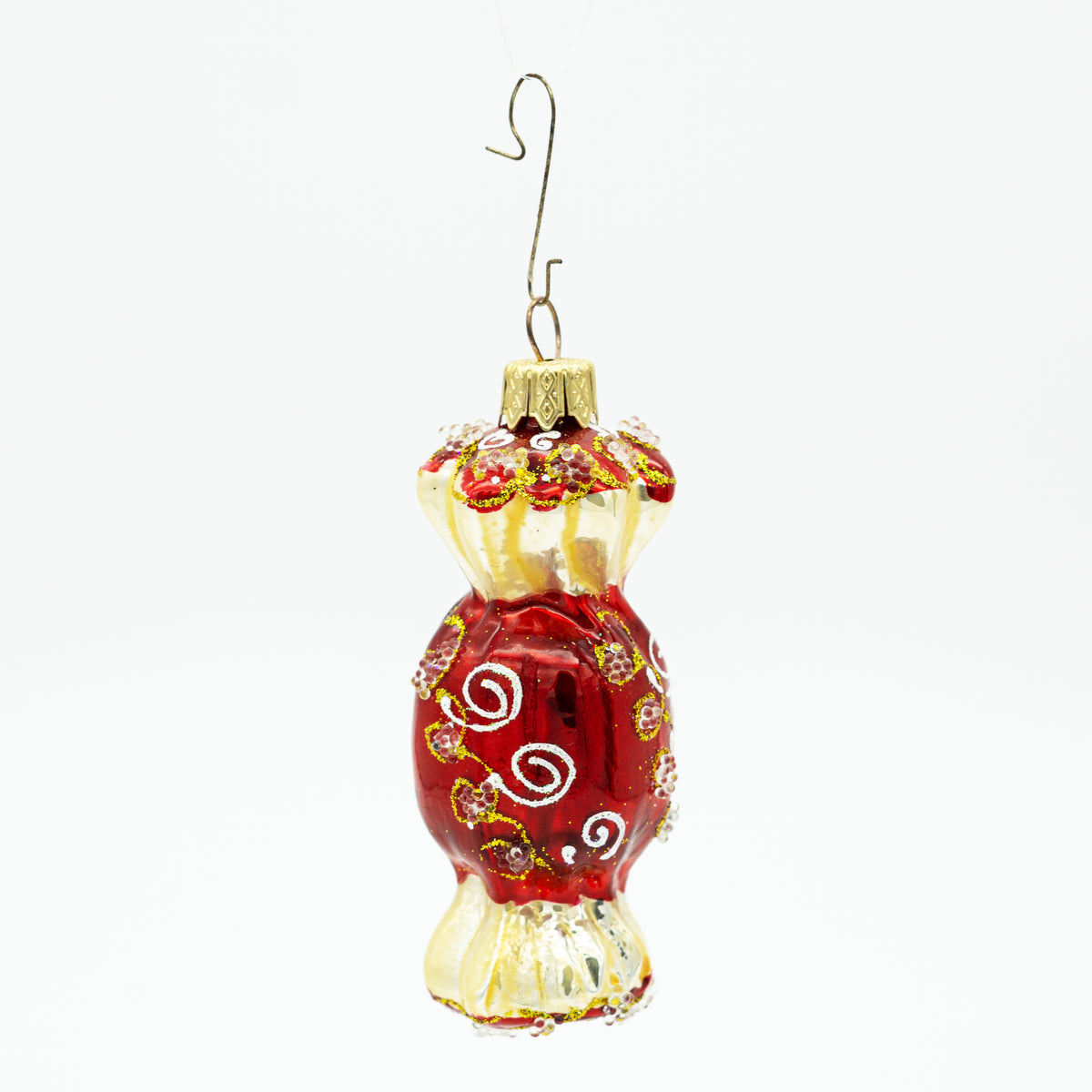 Bonbon rot Weihnachtsbaumschmuck 