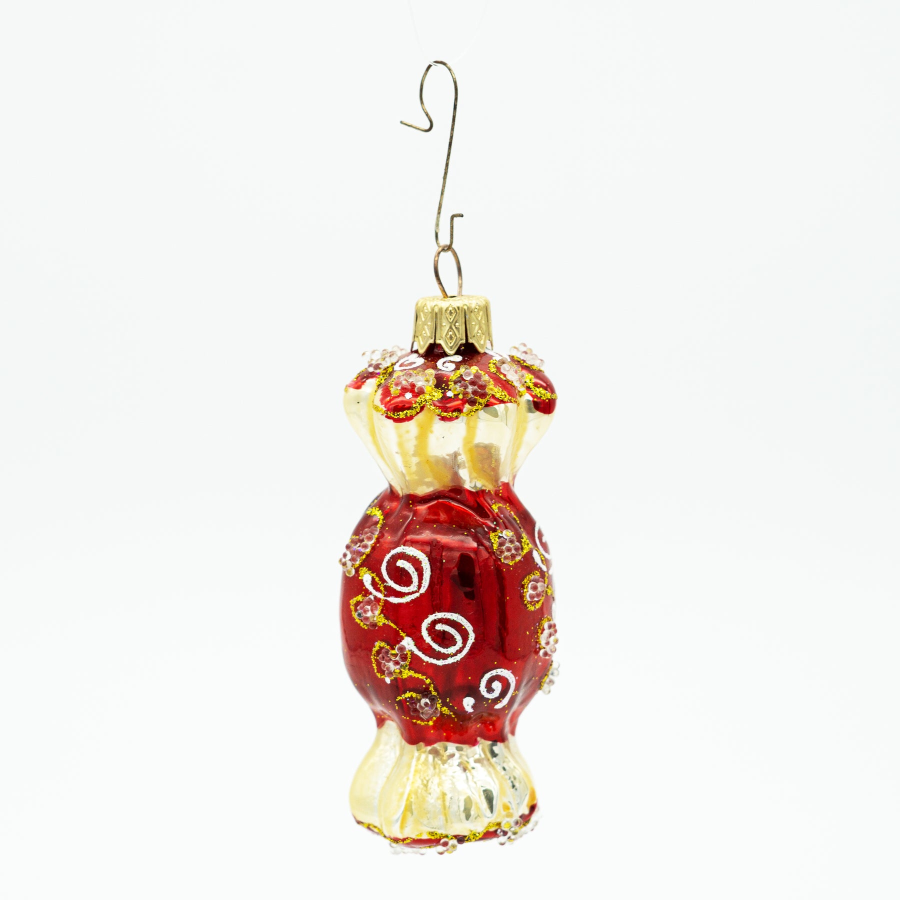 Bonbon rot Weihnachtsbaumschmuck