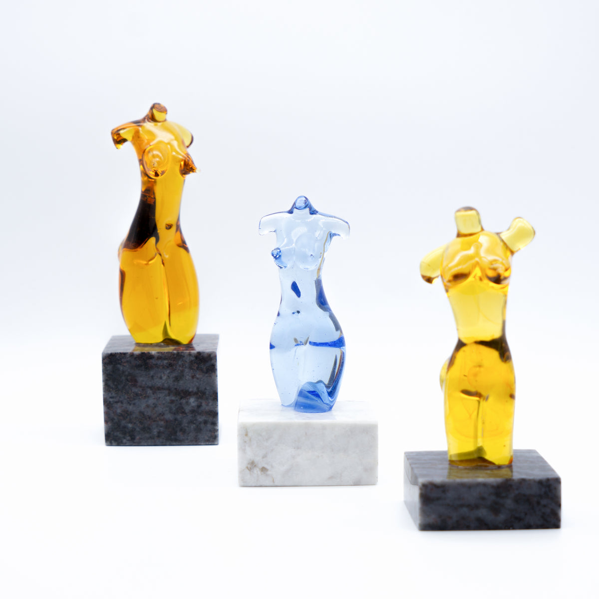 Glas Korpus verschiedene Farben