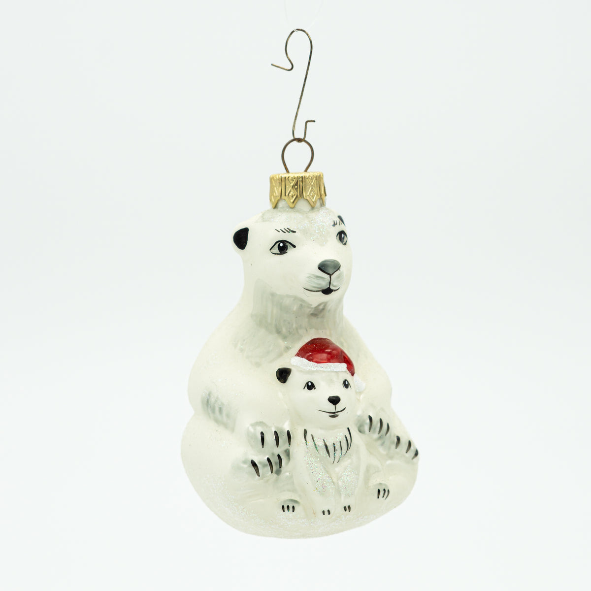 Eisbären Weihnachtsbaumschmuck 