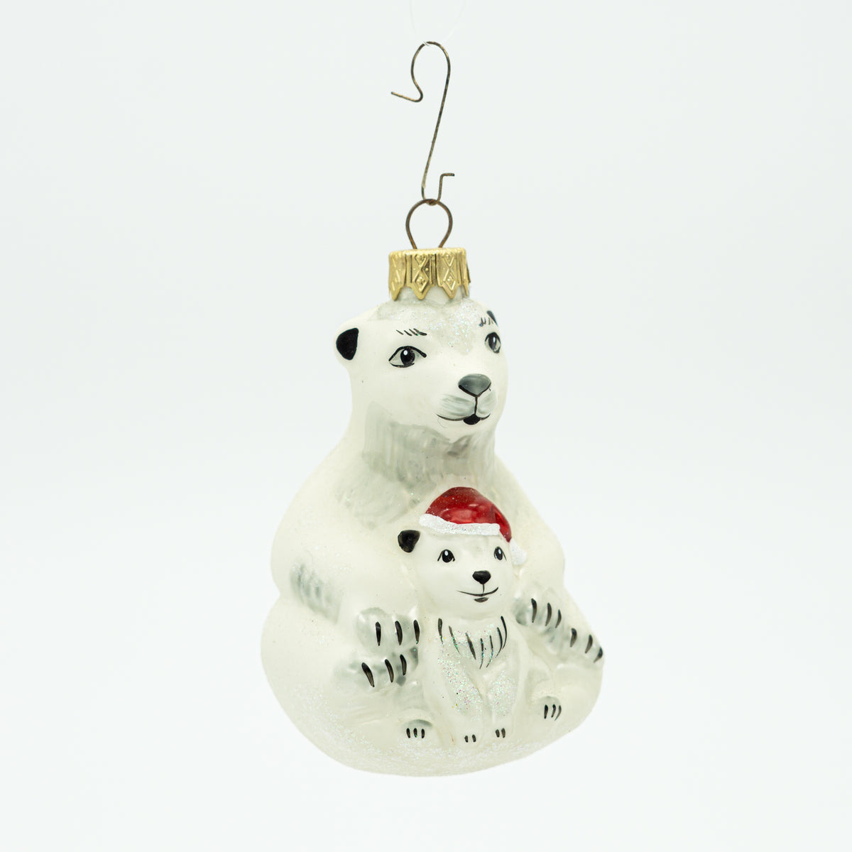 Eisbären Weihnachtsbaumschmuck