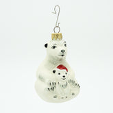 Eisbären Weihnachtsbaumschmuck