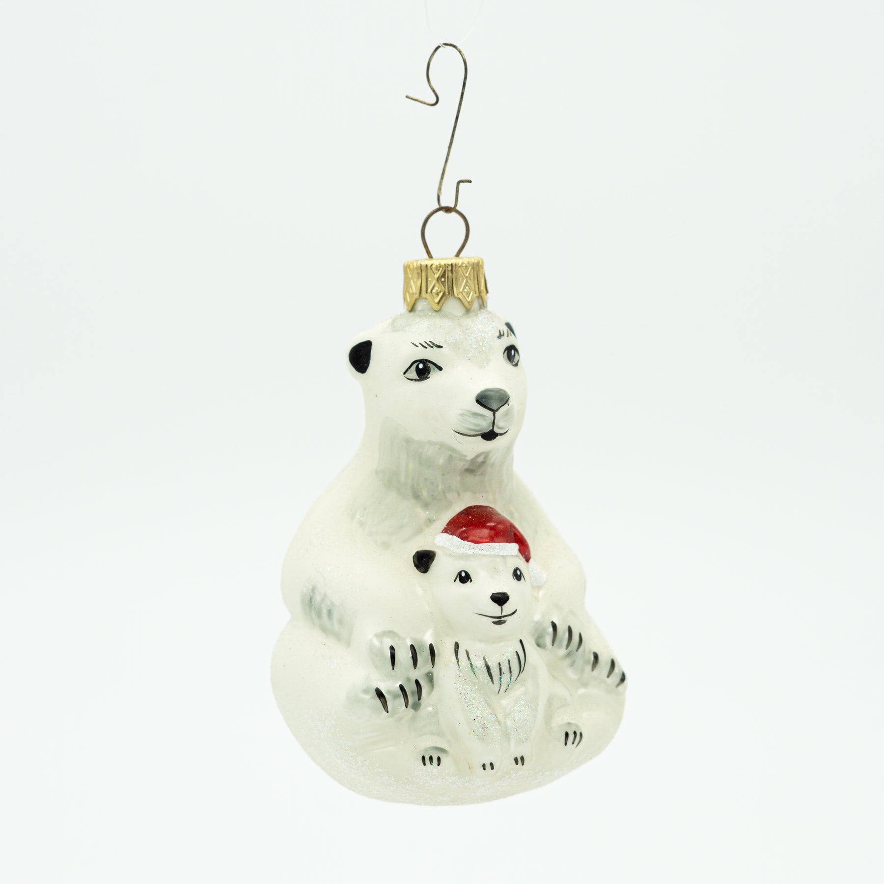 Eisbären Weihnachtsbaumschmuck