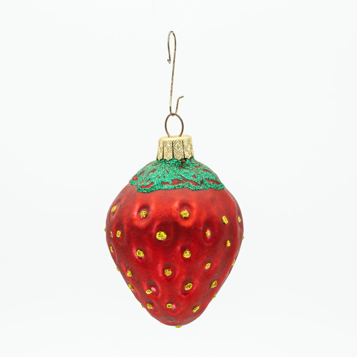 Erdbeere Weihnachtsbaumschmuck
