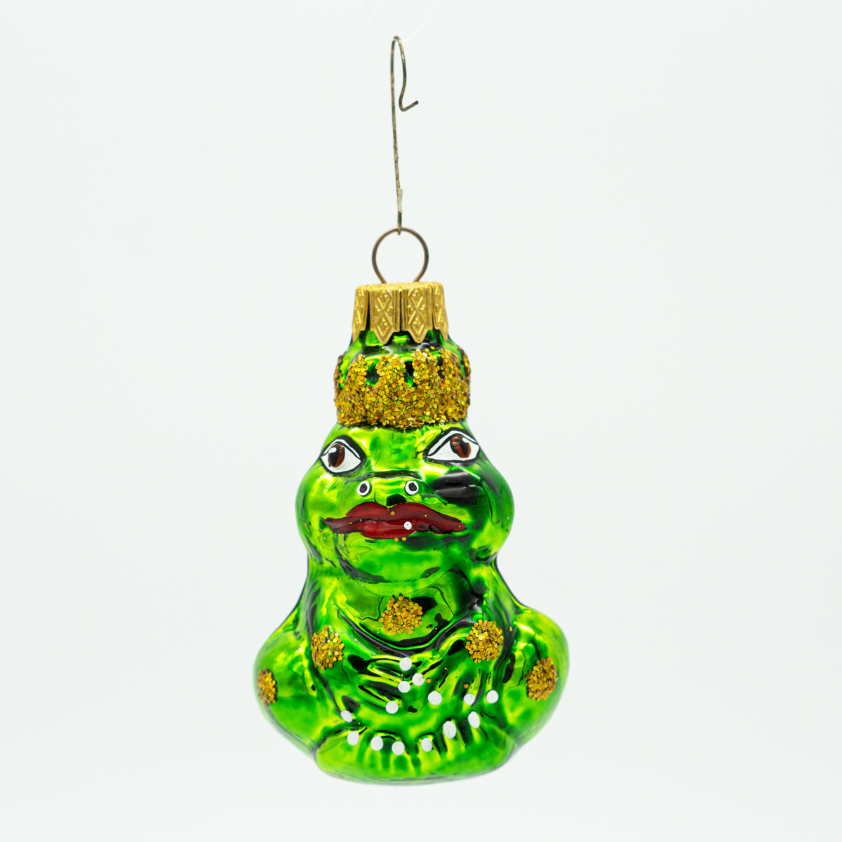 Froschkönig Baumschmuck