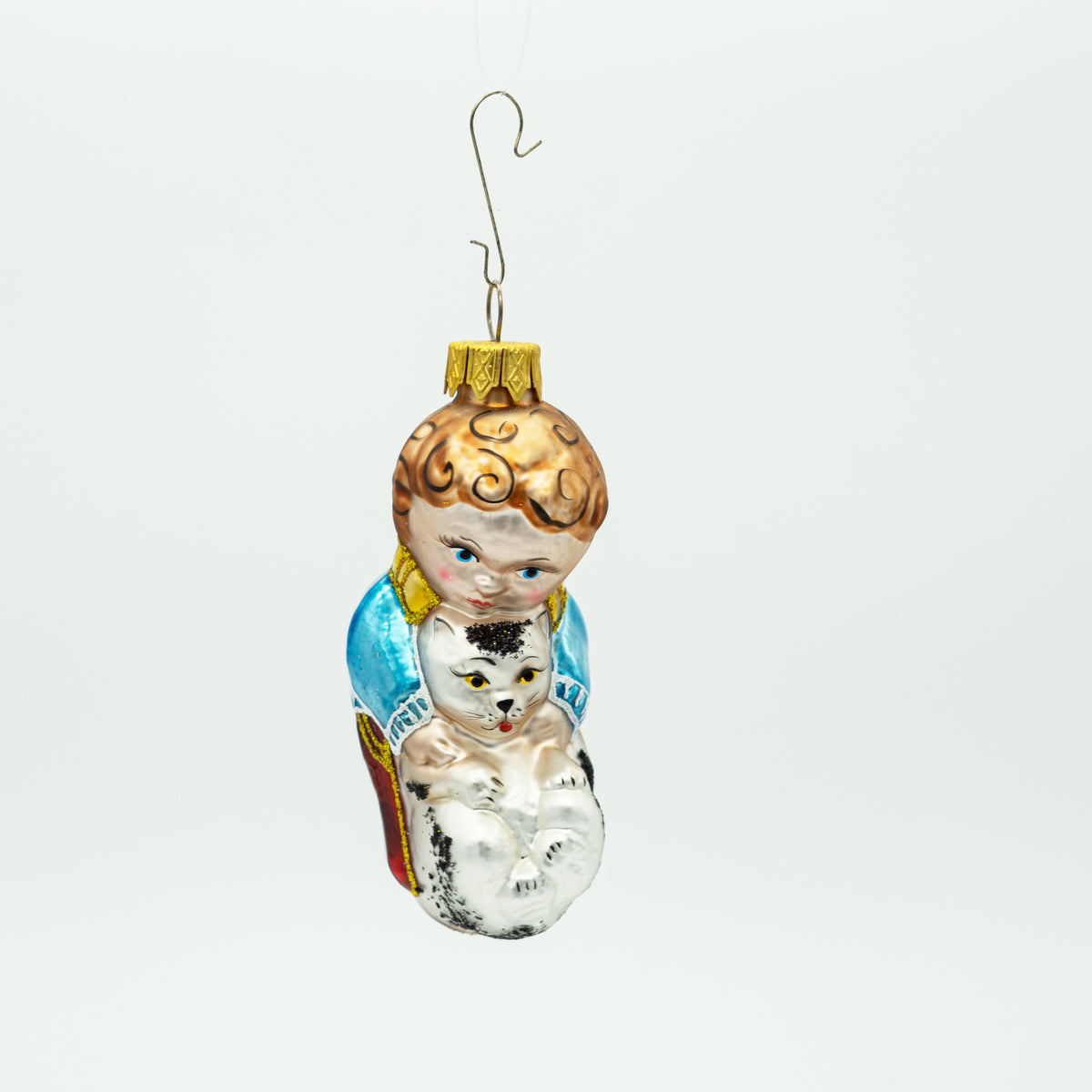 Bengel und Kätzchen Baumschmuck