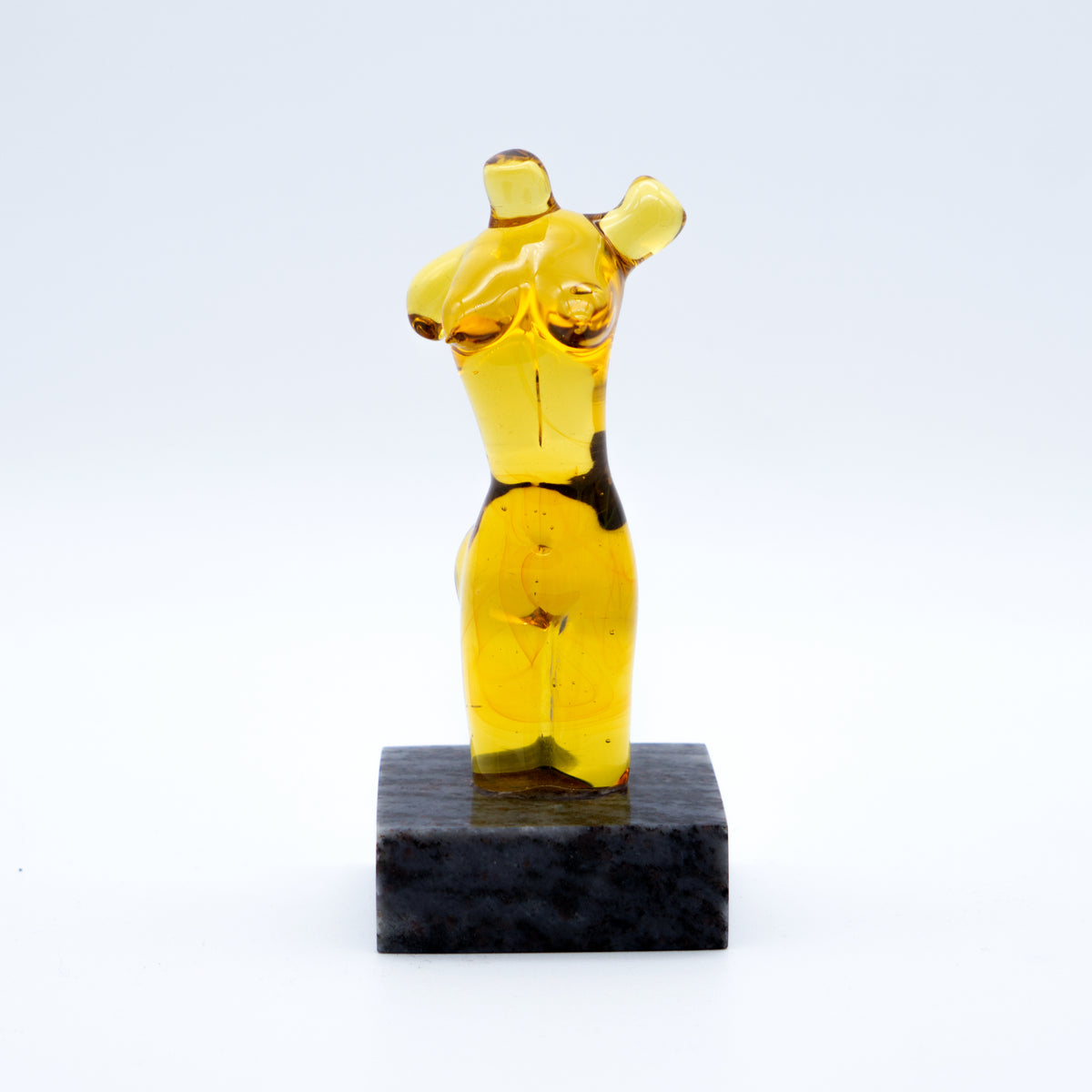 Korpus aus Glas braun