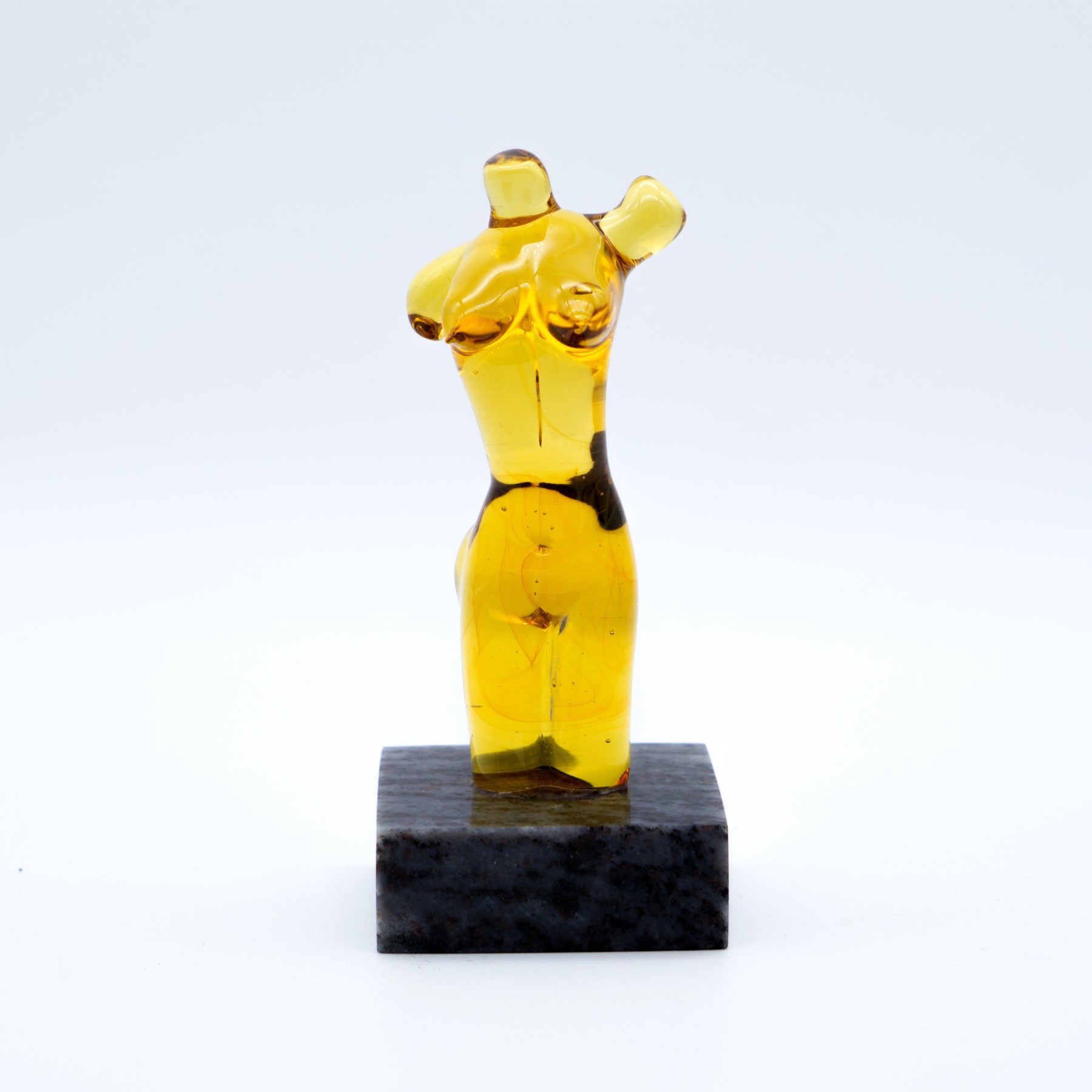 Korpus aus Glas braun