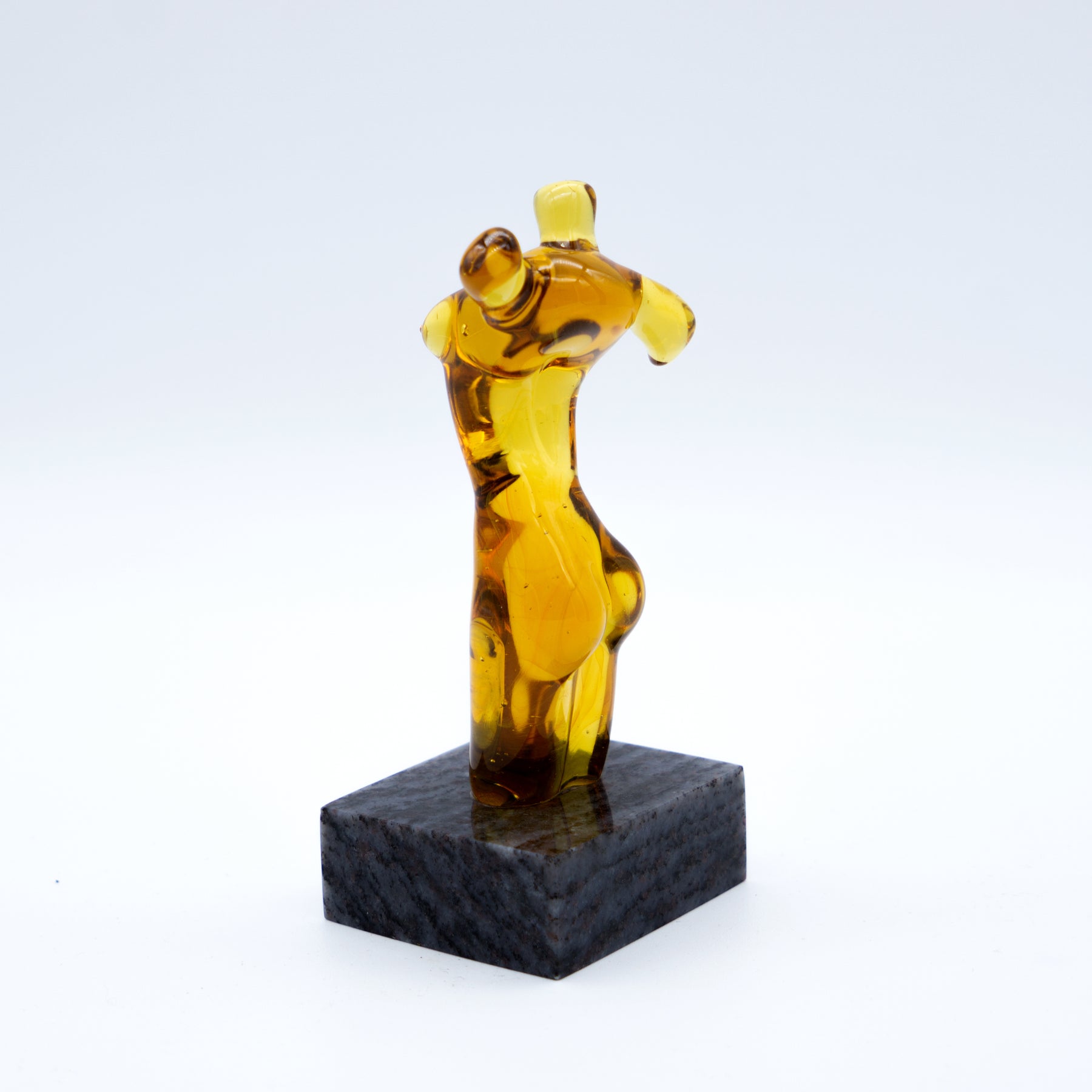 Korpus aus Glas braun