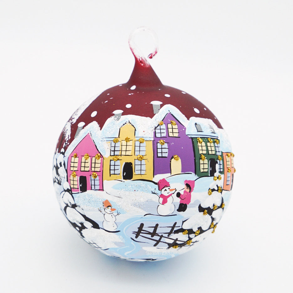 Weihnachtskugel Weihnachtsstadt