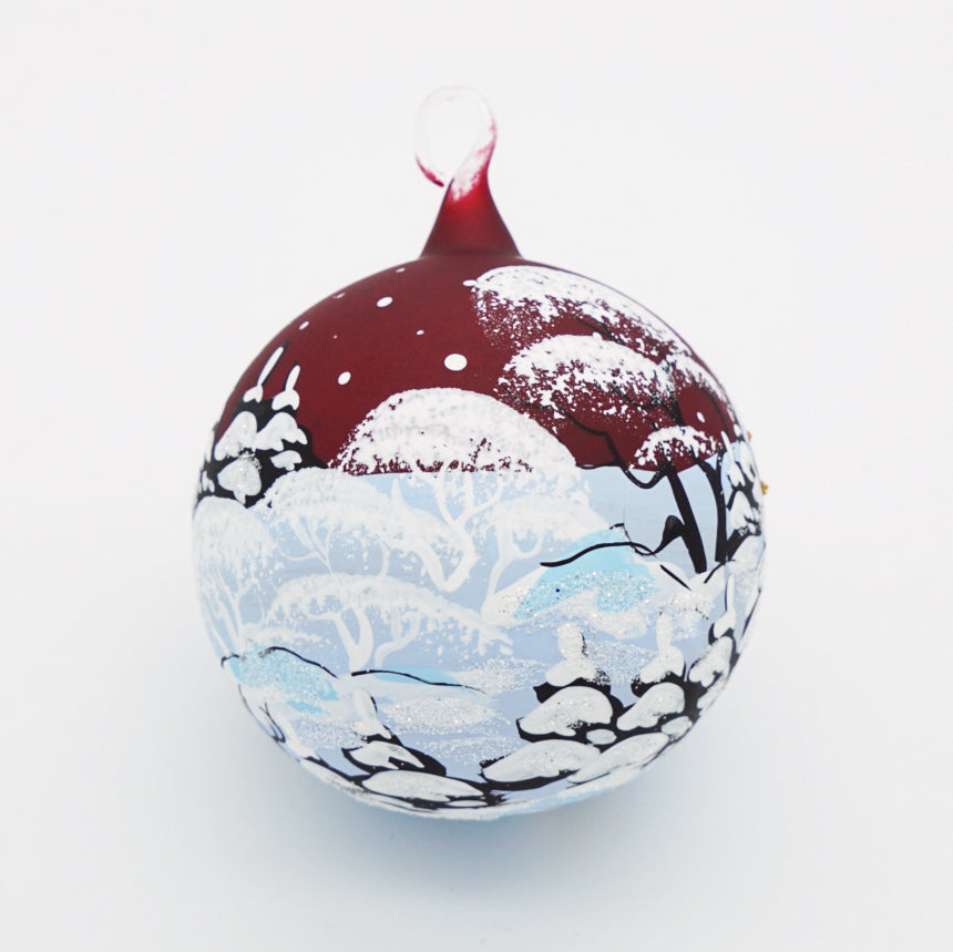Weihnachtskugel Weihnachtsstadt