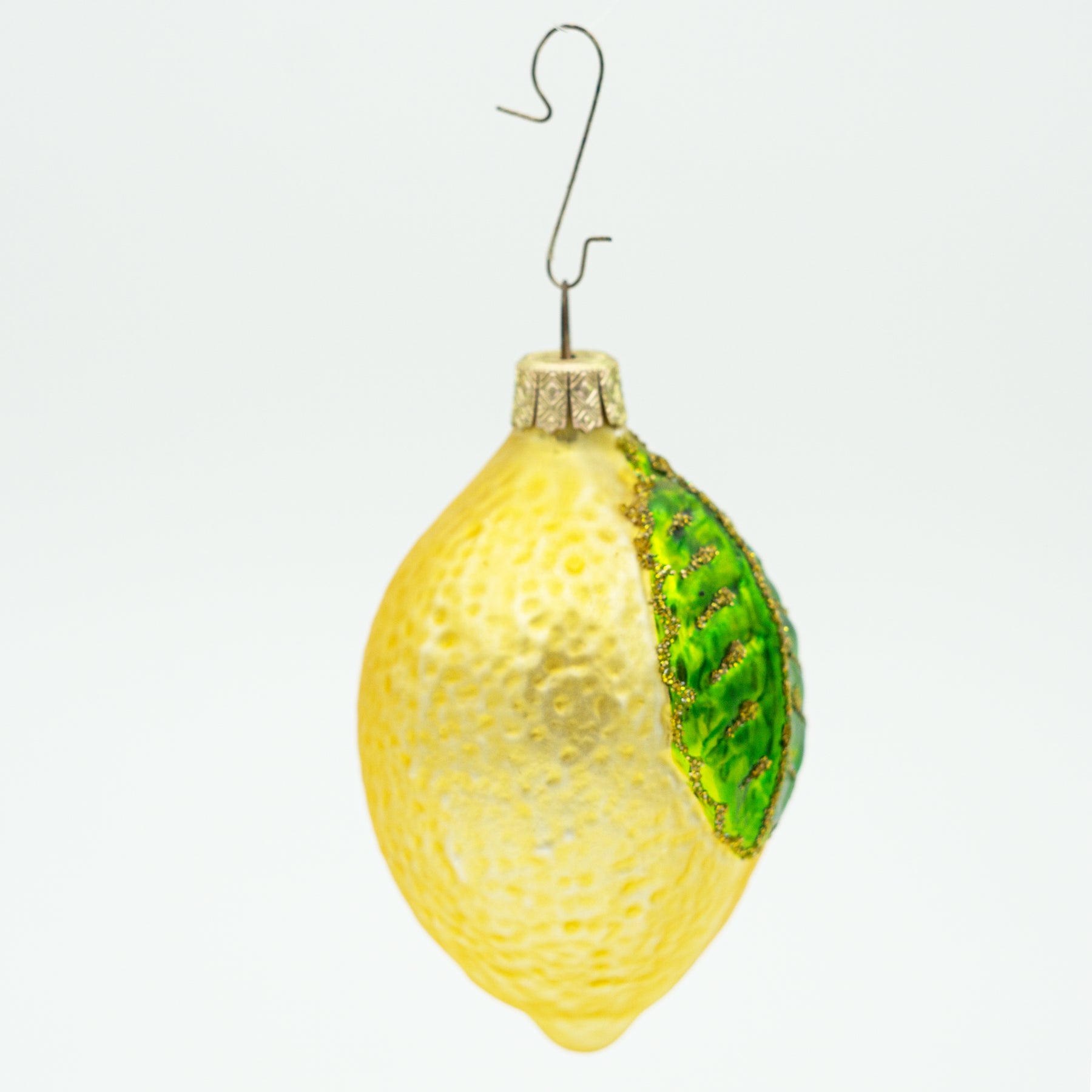 Zitrone Weihnachtsbaumschmuck
