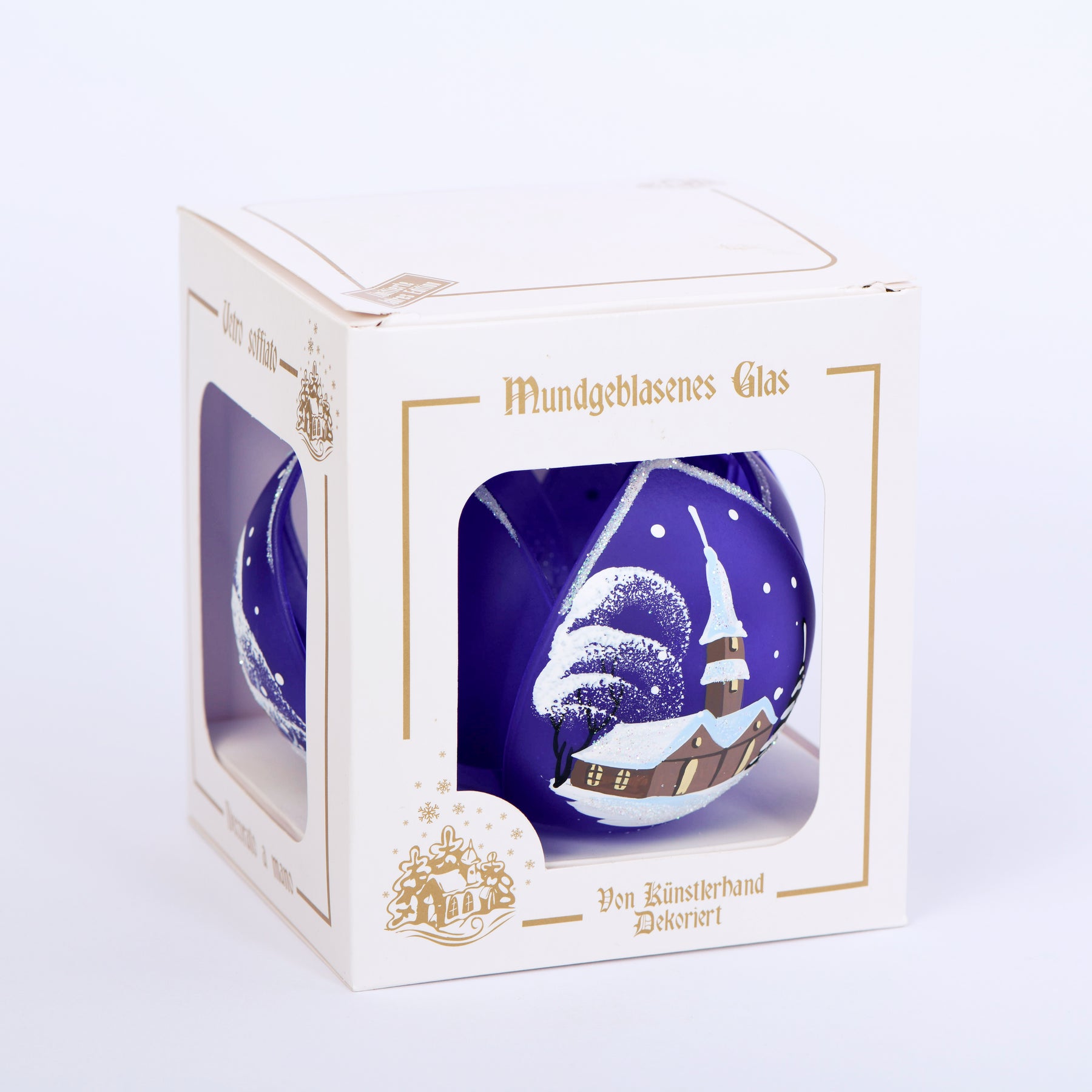 Verpackung Lotos Windlicht
