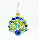 Pfau Weihnachtsbaumschmuck