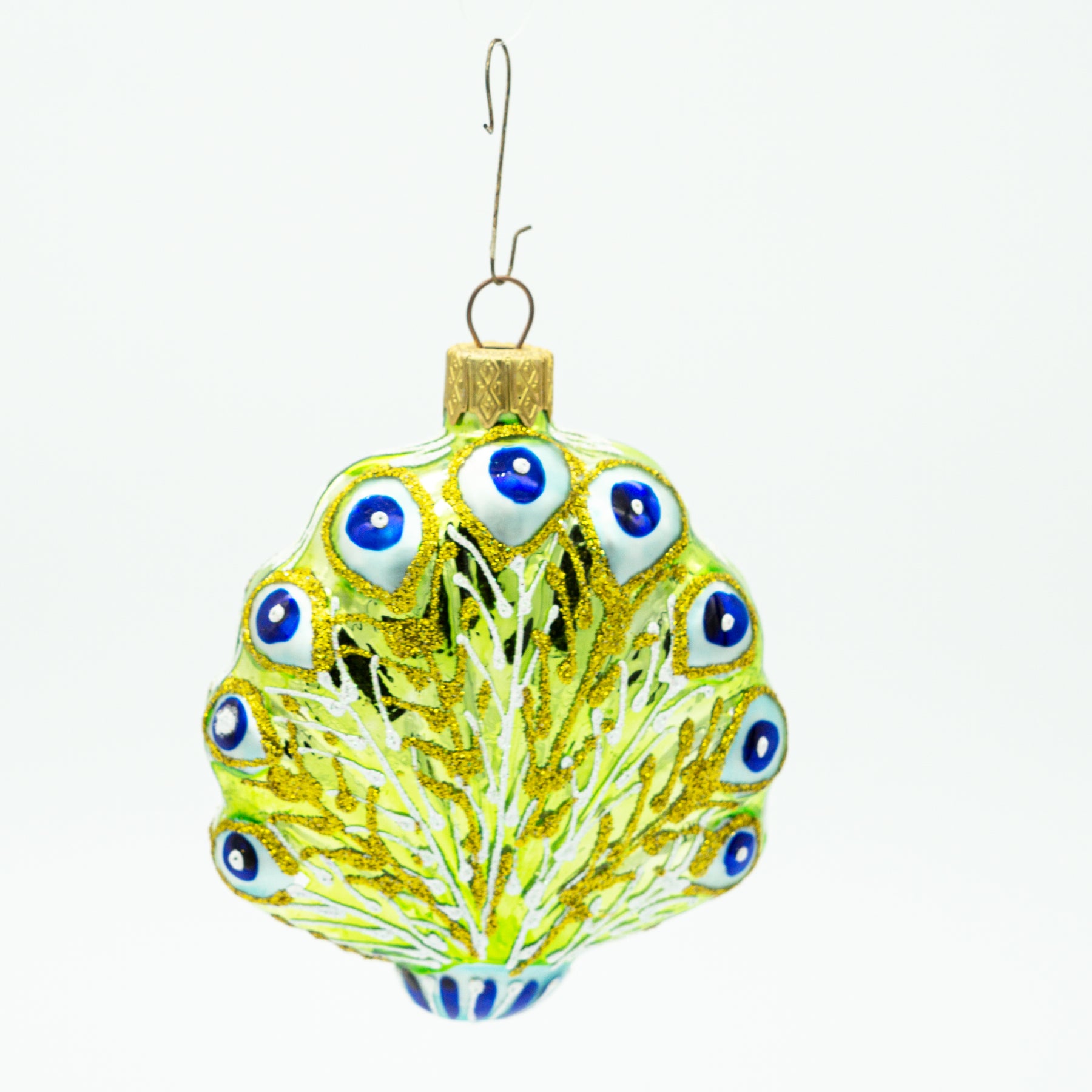 Pfau Weihnachtsbaumschmuck
