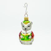 Schlaue Maus Weihnachtsbaumschmuck