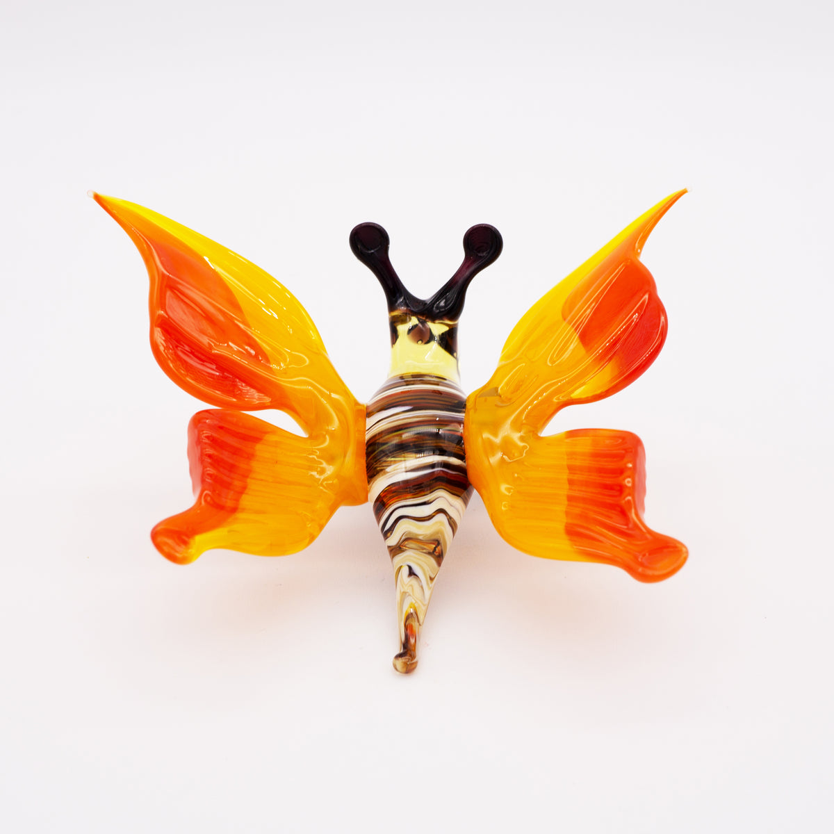 Schmetterling aus Glas