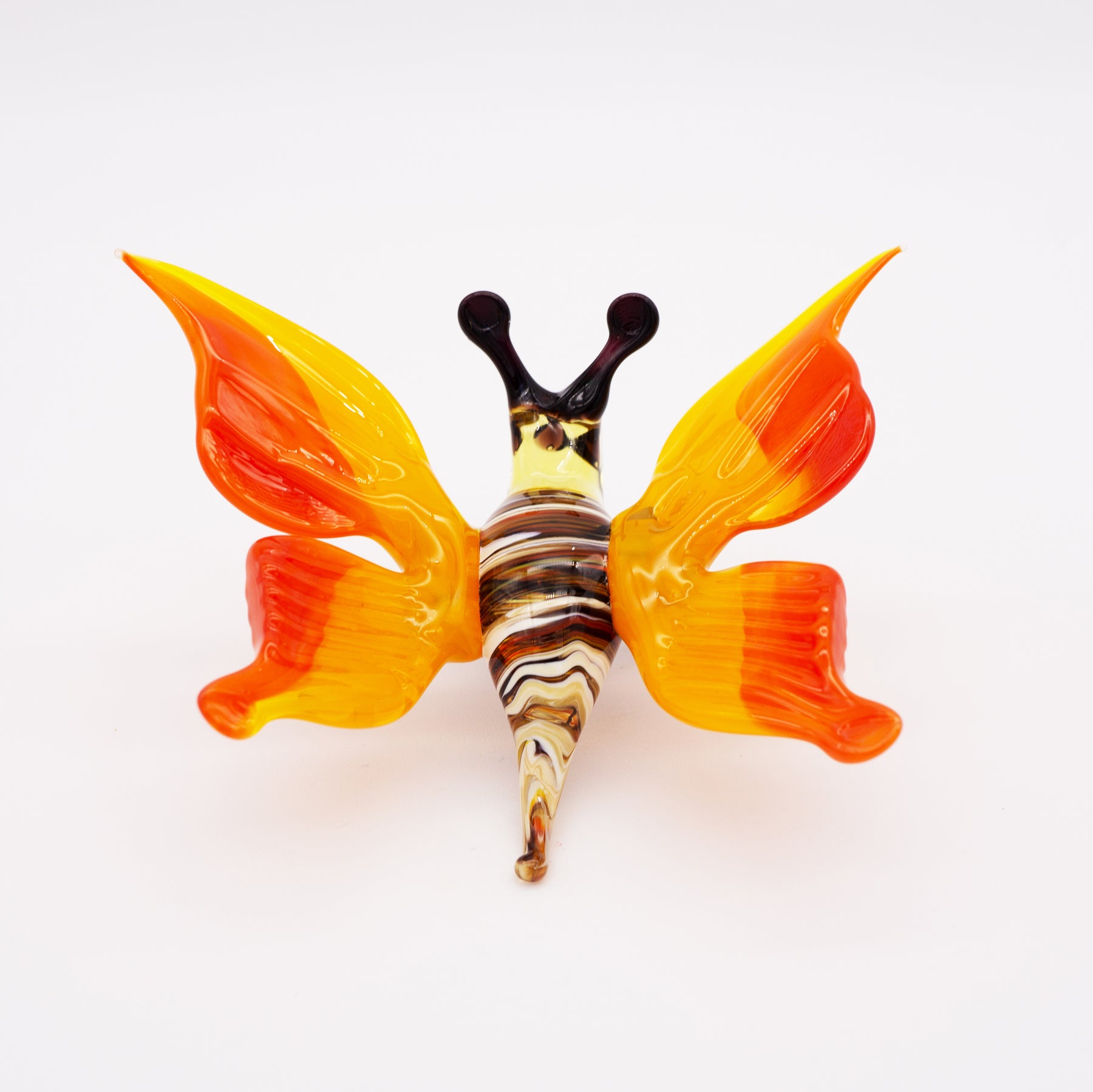 Schmetterling aus Glas