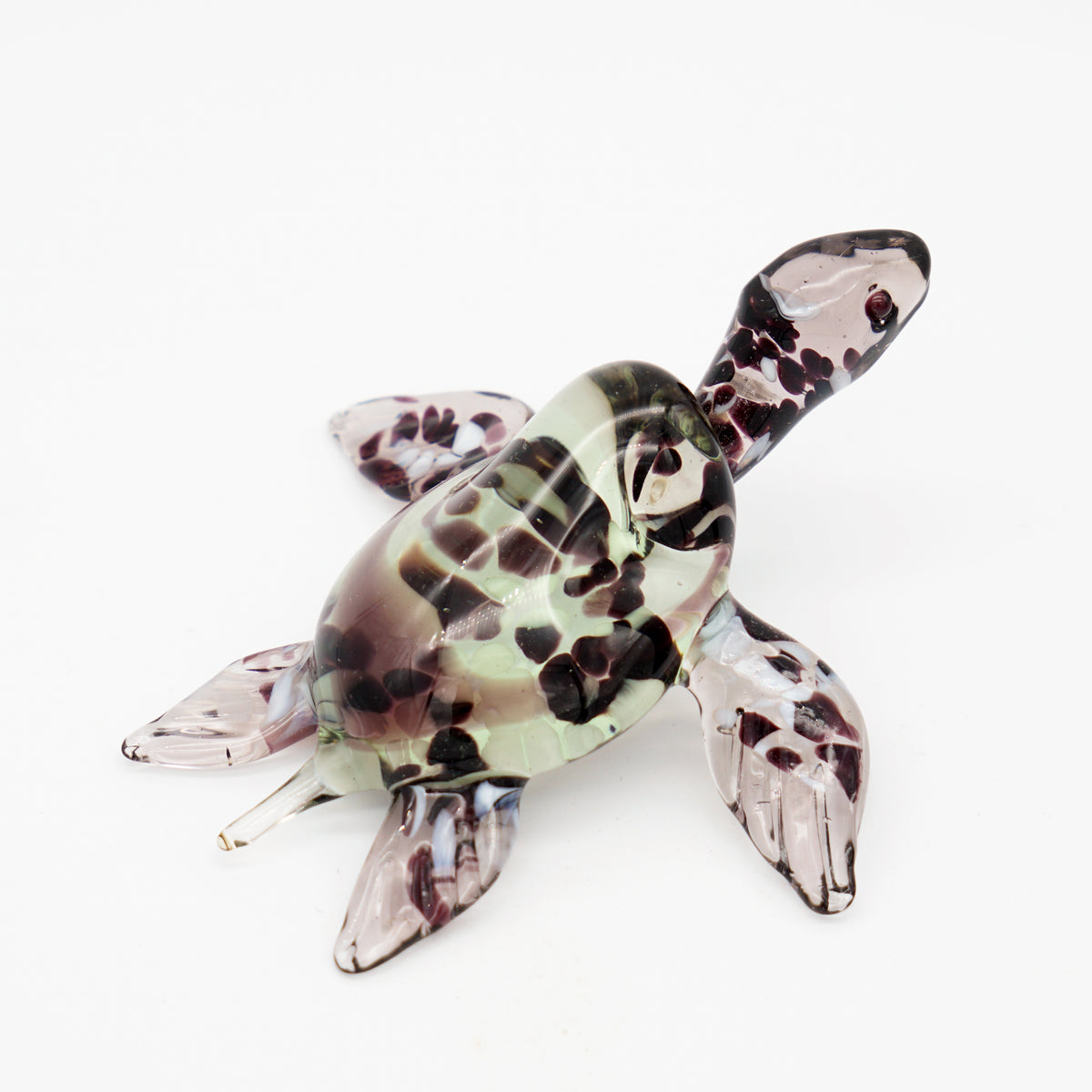 Schildkröte aus Glas