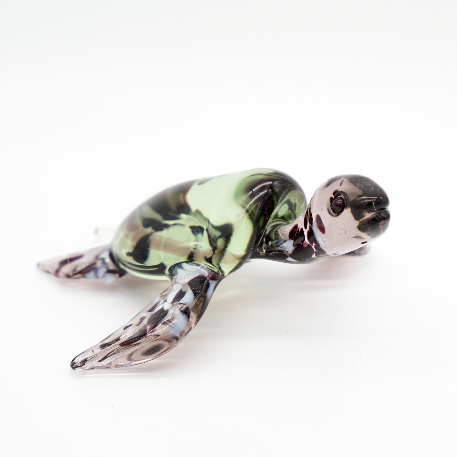 Schildkröte aus Glas