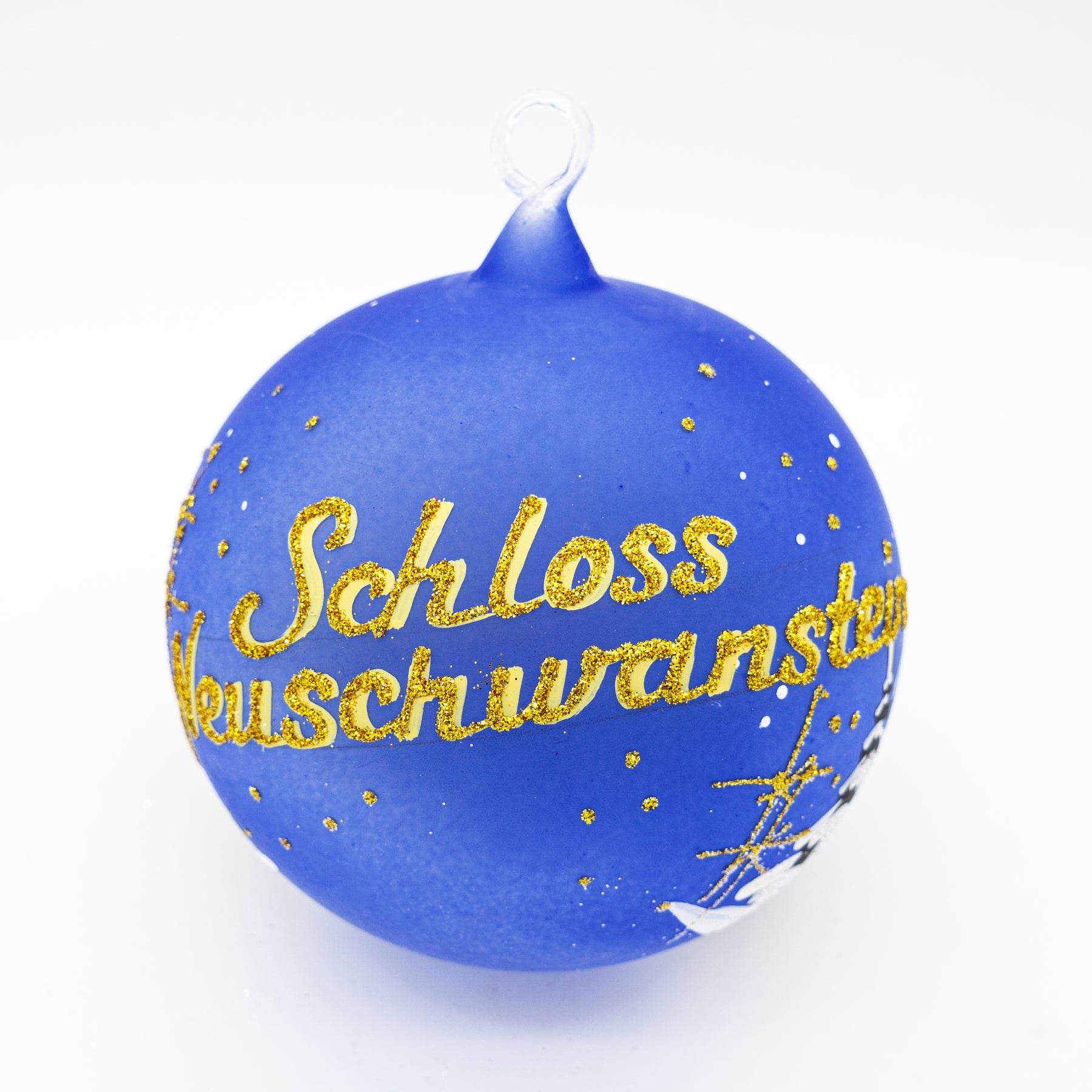 Weihnachtskugel Schloss Neuschwanstein