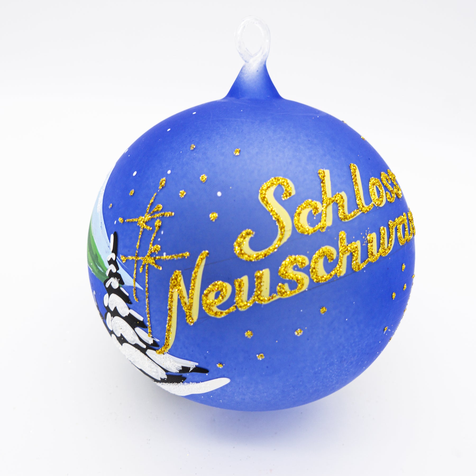Weihnachtskugel Schloss Neuschwanstein