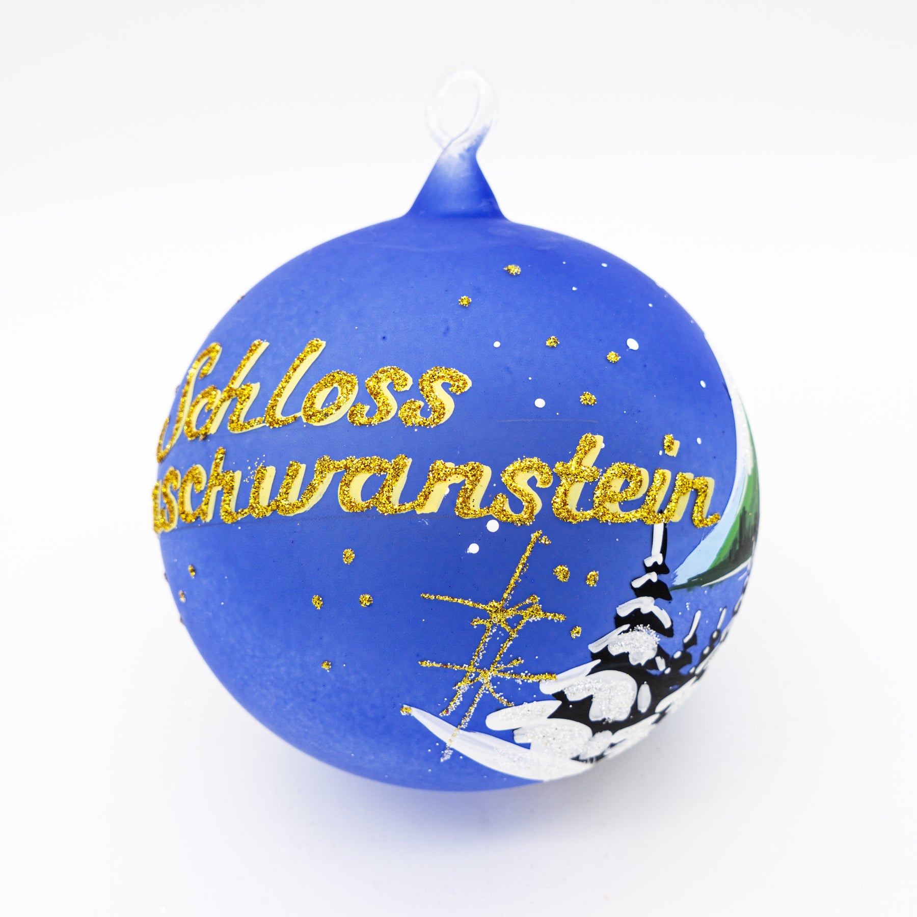 Weihnachtskugel Schloss Neuschwanstein