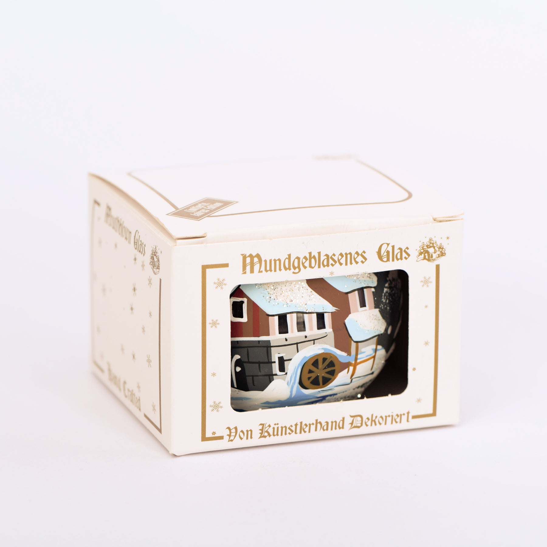 Verpackung Windlicht