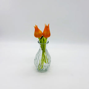 Glasblumen Set Tulpe